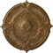 Ekena Millwork Attica Acanthus Leaf Ceiling Medallion (Canopies up to 3 1/4"), 30 1/8"OD x 1 1/2"P, Rubbed Bronze CM30ATRZS - alternate 1